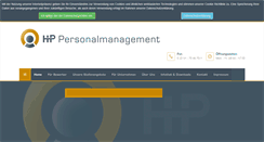 Desktop Screenshot of hp-personalmanagement.de